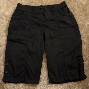 Chico's Classic Black Women's Shorts